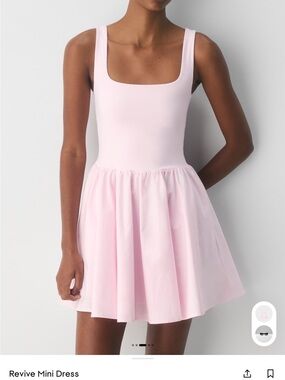 Babaton Revive Mini Dress in Light Pink